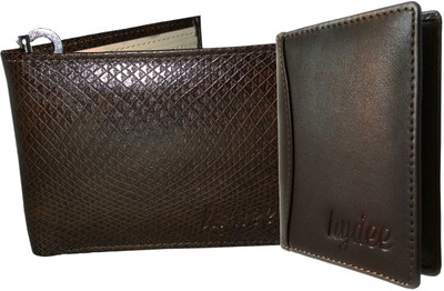 

Hydee Men Brown, Brown Artificial Leather, Genuine Leather Money Clip(6 Card Slots), Br1;br2