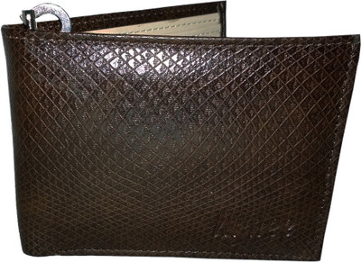 

Hydee Men Brown Artificial Leather Wallet(6 Card Slots), Dbr01