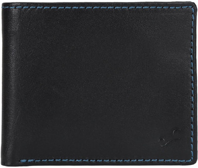 

Fastrack Men Black Genuine Leather Wallet(6 Card Slots)