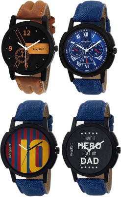 Keepkart New Designer Fastrack Modish Set Of Four For Couple Watch  - For Men & Women   Watches  (Keepkart)