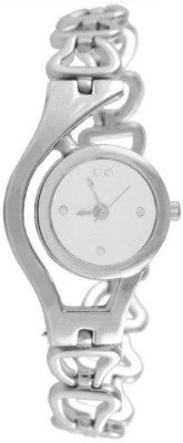 TESLO Full sliver Dial Slim and Chan Bracelet Watch For GIRLS AND WOMEN OR TEENGIRLS watch Special Collection Of Stylish Watch For Woman And Girls Special Collection Of Stylish Watch For Woman And Girls Watch  - For Women   Watches  (TESLO)