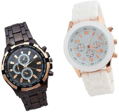 MANTRA FAST B&W 09090 Watch  - For Couple   Watches  (MANTRA)