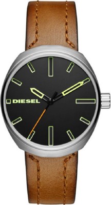 Diesel DZ1831 Diesel Men's 'Klutch' Quartz Stainless Steel and Leather Casual Watch, Color:Brown (Model: DZ1831) Watch  - For Men   Watches  (Diesel)