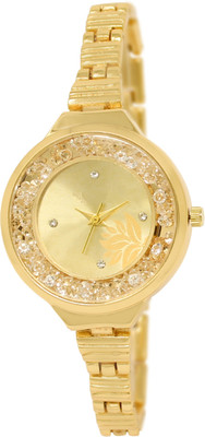 

AD Global W06-0224 All New collection Gold Metal Strap Watch - For Girls