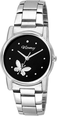 VIOMY NEW FASHION WATCH FOR GIRLS WITH STYLISH BLACK DIAL- LC3013 Watch  - For Men & Women   Watches  (VIOMY)