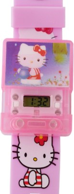 VITREND (R-TM) Hello Kitty Dancing Musical Light New Generation ( sent as per available colour) Fashion Watch  - For Boys & Girls   Watches  (Vitrend)