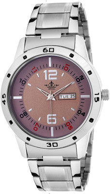 

Swisso SWS-420-SL-BR Modish Analogue Watch - For Men