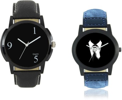 View INDIUM NEW GENTALMEN WATCH WITH BLUE LEATHER BELT BLACK WITH OTHER MEN WATCH LATEST COLLECTION FANCY WATCH LANDMARK TITANIC WATCH COLLECTION FROM PLANET ZONE Watch  - For Girls  Price Online