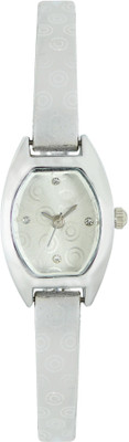 

Frolik FR35 Latest Collection Best Deal Silver Color Formal Professional Women Watch - For Girls