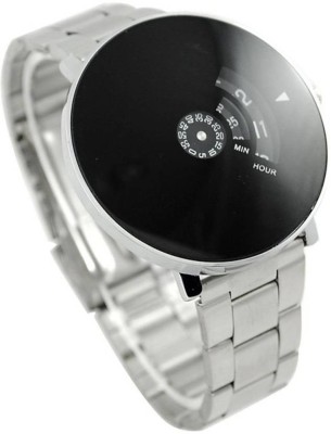 Rj creation Paidu New Stylish modern Black watch Watch  - For Men   Watches  (RJ Creation)