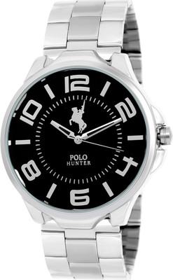 

POLO HUNTER Black Chain Knight Rider Watch - For Men
