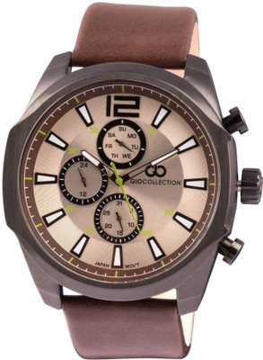 

Gio Collection G1036-04 New Series Watch - For Men