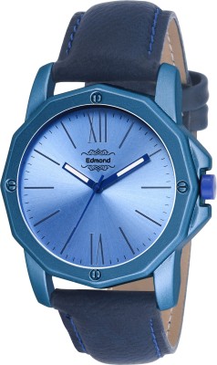 EDMOND HIGH QUALITY ANALOG WATCH FOR MEN IN BLUE ED- 021 EDMOND 021 BL Watch  - For Men   Watches  (EDMOND)