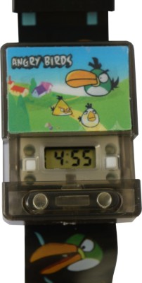 VITREND (R-TM) Angry Birds-001 Dancing Musical Light New Generation ( sent as per available colour) Fashion Watch  - For Boys & Girls   Watches  (Vitrend)