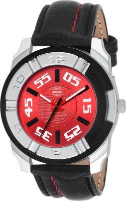 EDMOND HIGH QUALITY ANALOG WATCH FOR MEN IN RED ED-017 EDMOND 017 RED Watch  - For Men   Watches  (EDMOND)