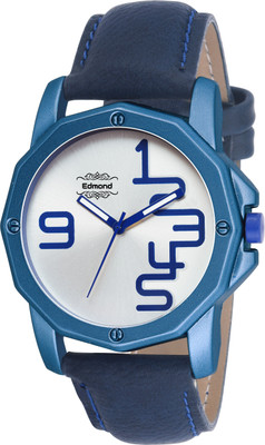 

EDMOND HIGH QUALITY ANALOG WATCH FOR MEN IN BLUE ED -020 EDMOND BLUE 020 Watch - For Men