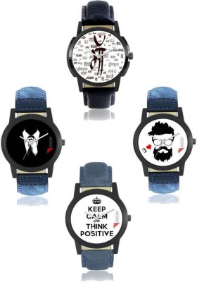 View piu collection PC_FXM_401-403-405-406 Attractive Color Dial Watch Watch  - For Men  Price Online