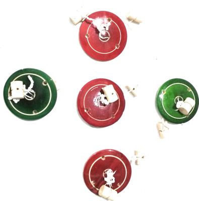 

Crafts India Suspended Wind Spinner(Multicolor)