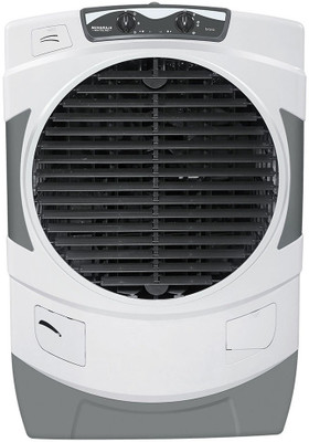 

Maharaja Whiteline Bravo Plus Desert Air Cooler(White, Grey, 65 Litres), Grey;white