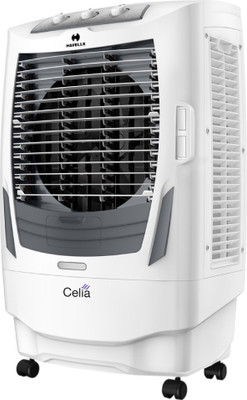 

Havells Celia Desert Air Cooler(White, Grey, 55 Litres), Grey;white