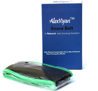 

AlexVyan Special Premium Green or Blue Anti Snore Chin Strap - Best Health Care Stop Snoring Chin Strap, Sleep Now Snore Solutions Device - Snore Stopper Relief Guard - Sleep Aid Jaw Strap Reduces Snoring - Allows a Restful Night's Sleep - Comfortably Pre