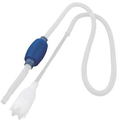 

Tradesk Aquarium Siphon Pipe Trickle Aquarium Filter(Mechanical Filtration for Salt Water and Fresh Water)