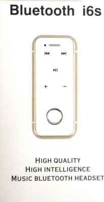 

Essony bluetooth i6s MP3 Player(White, 2 Display)