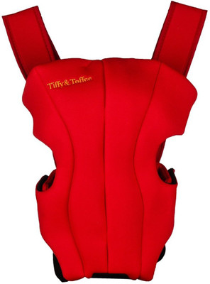 

Tiffy & Toffee Calming Baby Carriers Baby Carrier(Apple Red, Front carry facing out)