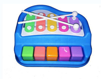 

PRESENTSALE Xylophone for kids musical toy(Blue)