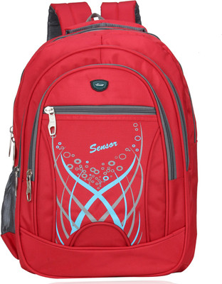 

Sensor Macasa 30 L Laptop Backpack(Red)