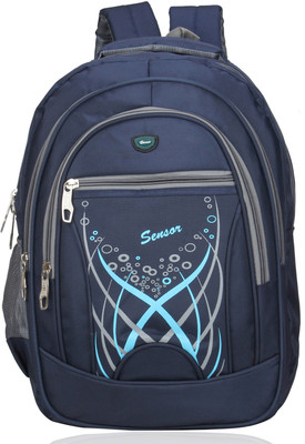 

Sensor Macasa 30 L Laptop Backpack(Blue), Navy blue