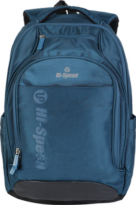 Hi-Speed Hi Speed 26 L Stylish WaterProof Backpack HS17CH56 NavyBlue 26 L Backpack(Blue)