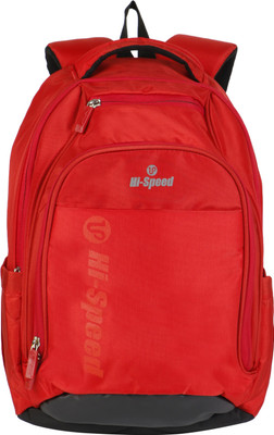 

Hi-Speed Hi Speed 26 L Stylish WaterProof Backpack HS17CH56 Red 26 L Backpack(Red)