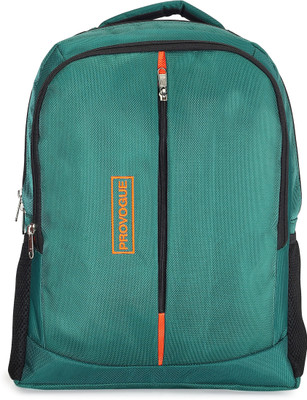 

Provogue DAY TRIP LAPTOP HI-STORGAGE 30 L Backpack(Multicolor), Teal blue