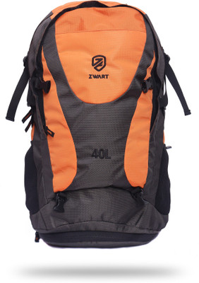 

Zwart SPORTIF 40 L Backpack(Orange)
