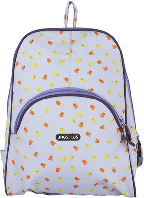 

Bags R Us WB108FPU 7.8 L Backpack(Multicolor), Purple