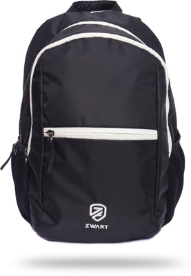

Zwart Zillion 25 L Backpack(White), Black