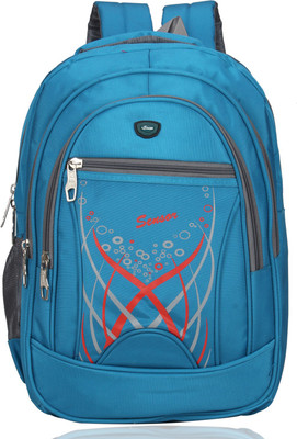 

Sensor Macasa 30 L Laptop Backpack(Blue, Red), T.blue