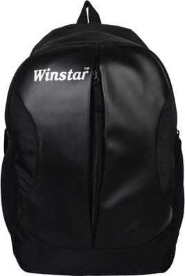 

Winstar Black Backpack 20 L Backpack(Black)