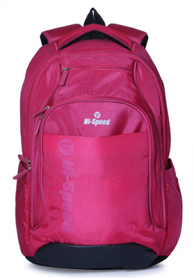 

Hi-Speed Hi Speed 26 L Stylish WaterProof Backpack HS17CH56 Pink 26 L Backpack(Pink)
