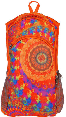 

Bags R Us WB103FOR 19 L Backpack(Multicolor), Orange