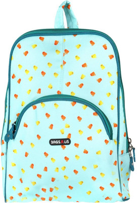 

Bags R Us WB108FCG 7.8 L Backpack(Multicolor), Green