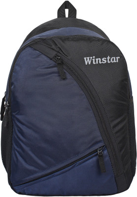 

Winstar Blue Backpack 20 L Backpack(Blue), Black