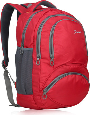 

Sensor Frost 25 L Laptop Backpack(Red, Grey)
