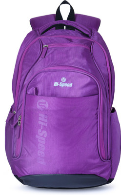 

Hi-Speed Hi Speed 26 L Stylish WaterProof Backpack HS17CH56 Purple 26 L Backpack(Purple)