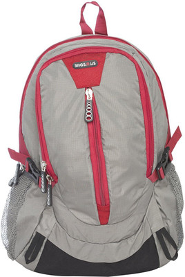 

Bags R Us BP111FGR 23 L Backpack(Grey)
