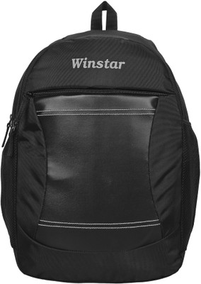 

Winstar Black Backpack 20 L Backpack(Black)