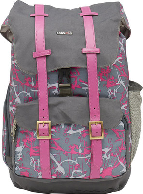 

Bags R Us FB101FGR 21 L Backpack(Grey)