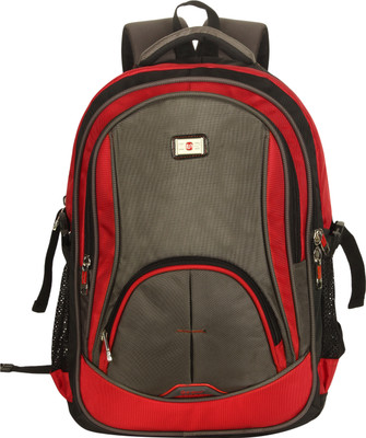 

Hi-Speed Hi Speed 28 L Stylish WaterProof Backpack HS17CH96 RedKhaki 28 L Backpack(Multicolor)
