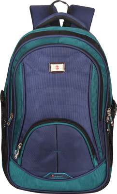 

Hi-Speed Hi Speed 28 L Stylish WaterProof Backpack HS17CH96 BlueGreen 28 L Backpack(Purple, Green)